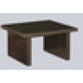 Office wooden tea table with glss top chinese tea table coffee table